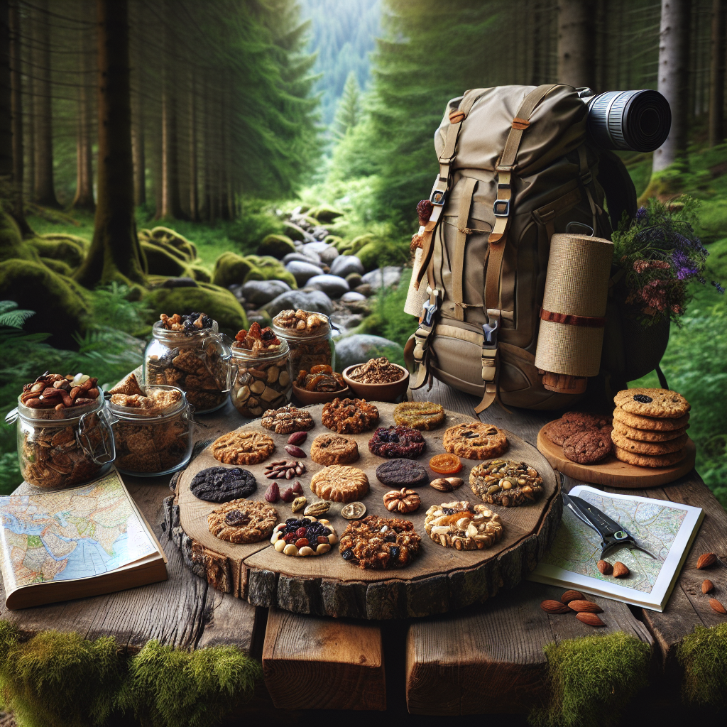 Ultimate Trail Treats: Easy No-Bake Cookies for Outdoor Adventures
