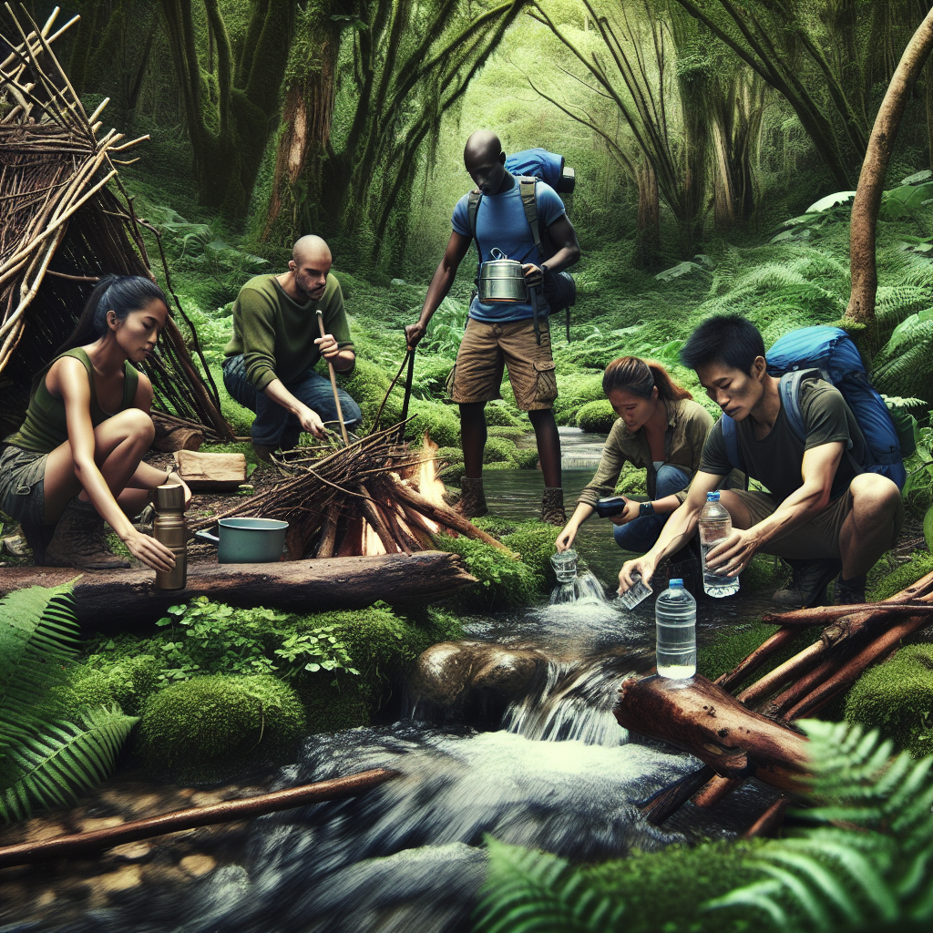Essential Wilderness Survival Skills: The Top 4 Must-Have Abilities for Outdoor Enthusiasts