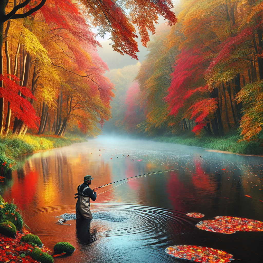 Autumn Angling Adventures: Mastering Fly Fishing Techniques for the Season